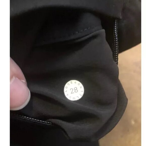 Lululemon Commission Pants, Men's Size 28x28, True Navy, Swift Cotton - Picture 7 of 10